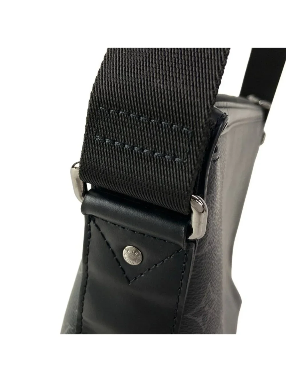 Louis Vuitton Shoulder Bag Monogram Eclipse Odice Messenger PM